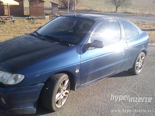 Renault Megane Coupe Coach 16 16V