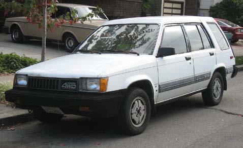 Toyota Tercel 4WD