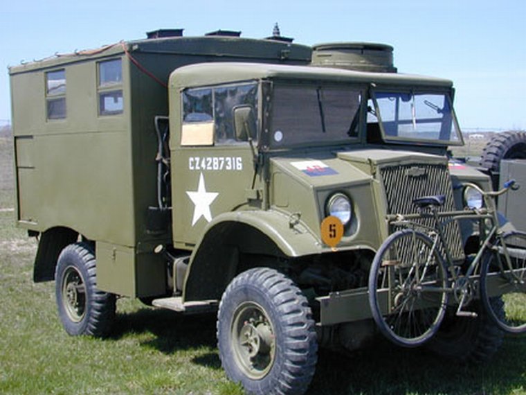 Chevrolet CMP truck