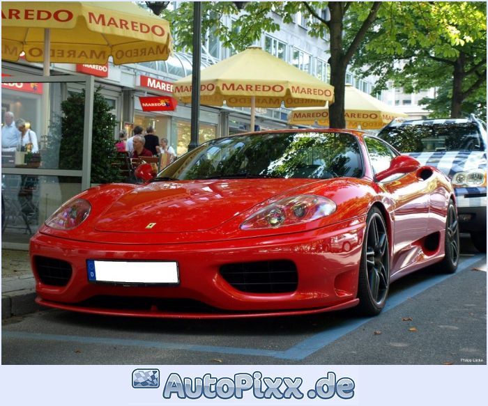 Ferrari 360 Modena Novitec Rosso