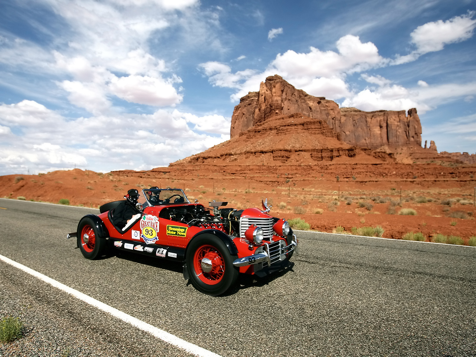 Ford M-1 Mechanix racer