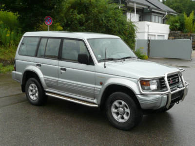 Mitsubishi Montero GLS 3500 V6