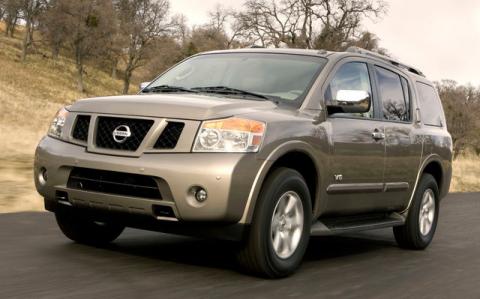 Nissan Armada ME