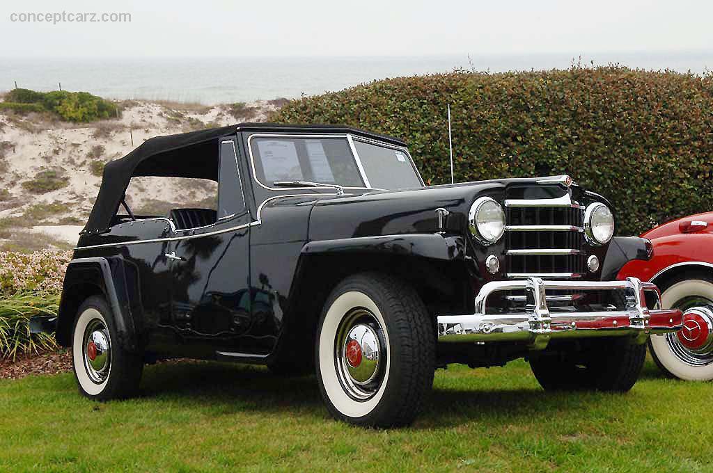 Willys Jeepster