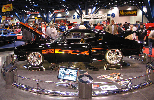 Chevrolet Chevelle Malibu SS conv