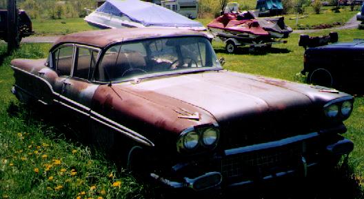 Pontiac Super Chief 4dr sedan