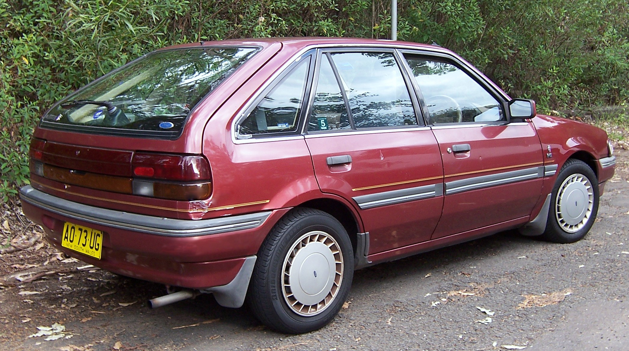 Ford Laser Ghia