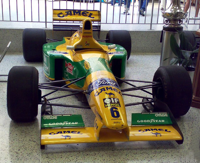 Benetton B193