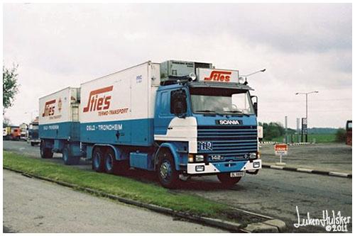 Scania 142H V8