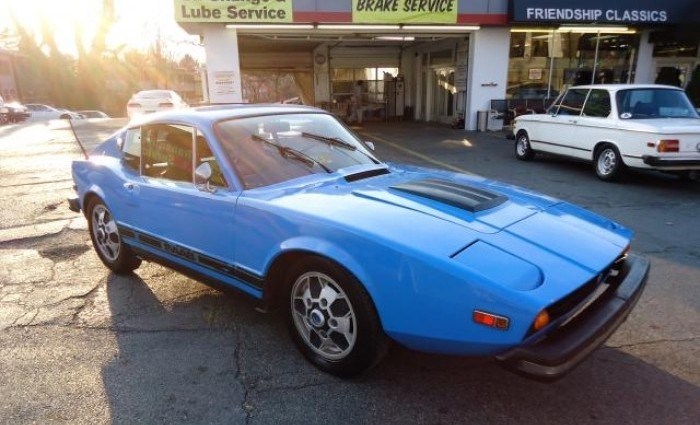 SAAB Sonett replica