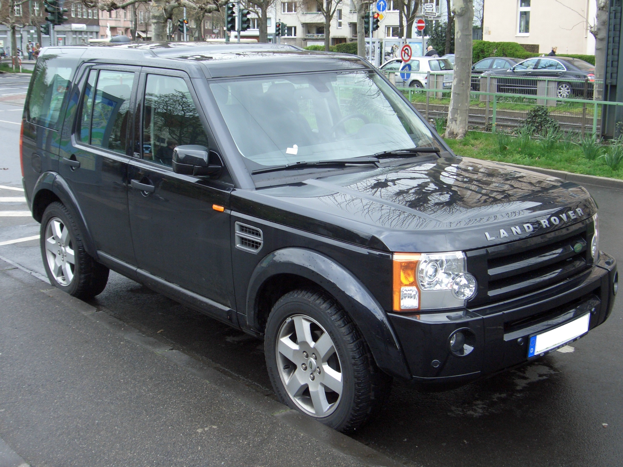 Land Rover Discovery 3 HSE