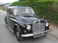 Rover P4 75