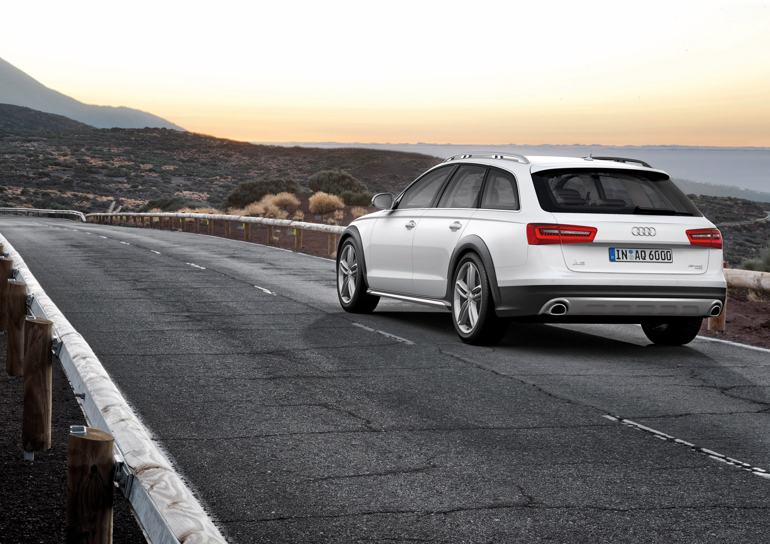 Audi A6 Allroad 25 TDi Quattro