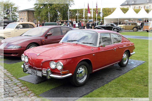 Volkswagen Karmann Ghia Typ 34 1600 TL