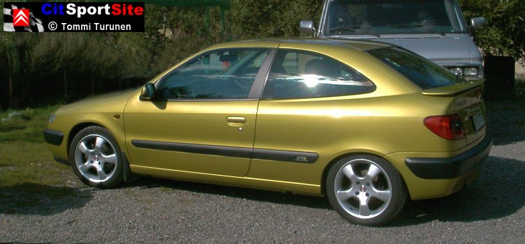 Citroen Xsara VTS coupe