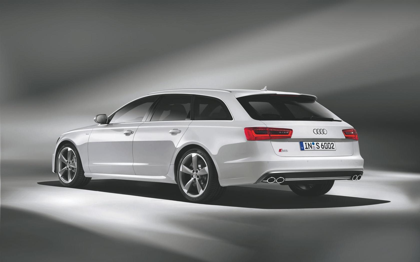 Audi S6 Avant wagon