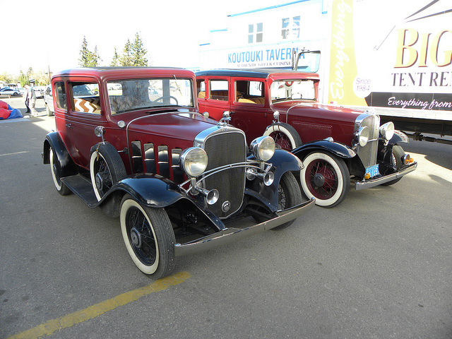 Chevrolet Confederate de Luxe 2dr