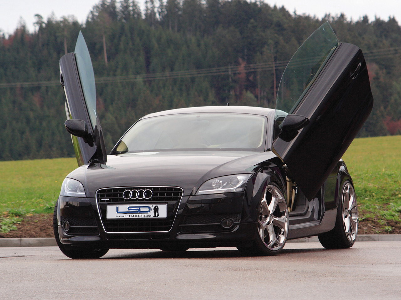 Audi TT Coup