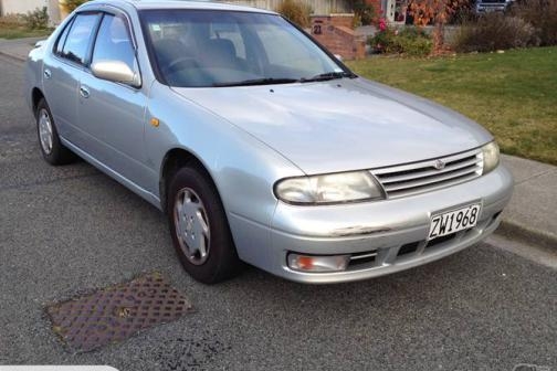 Nissan Bluebird SSS-G