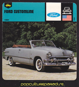 Ford Customline Convertible