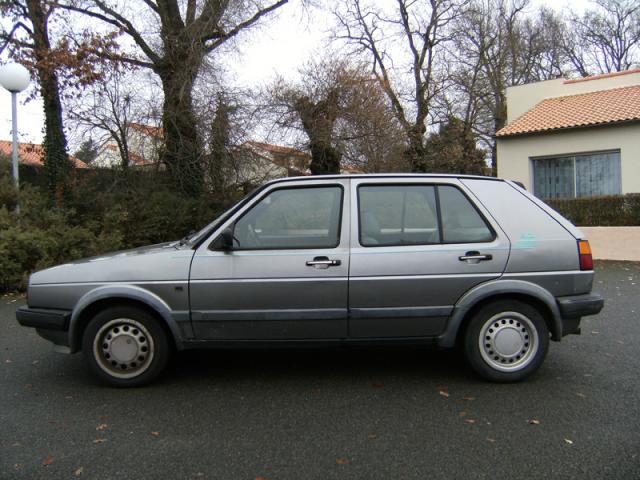 Volkswagen Golf II Memphis