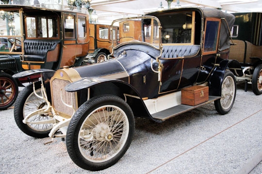 Lorraine-Dietrich Landaulet VHH