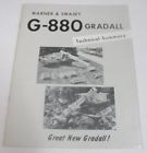 Gradall G800 Shovel
