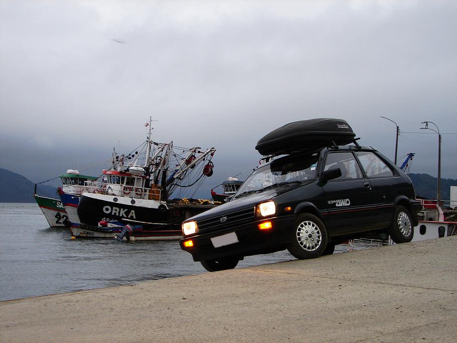 Subaru Justy DL