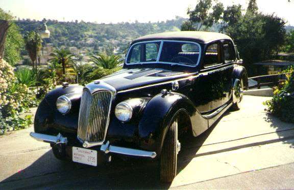 Riley 25 Litre Saloon