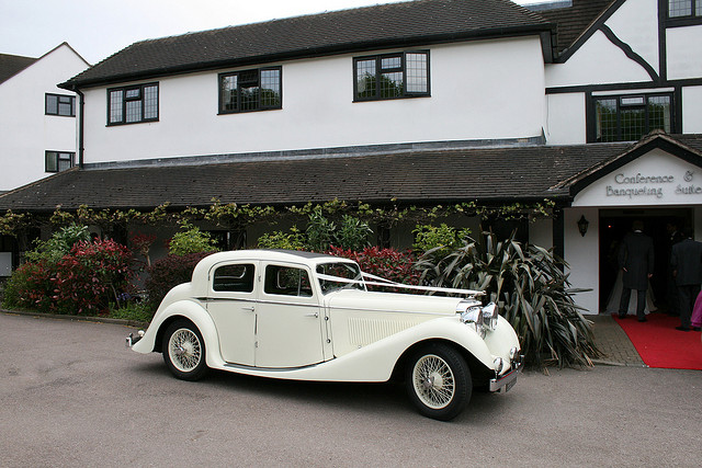 Jaguar MK V 35 Litre DHC