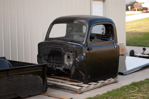 Ford F-1 Cab