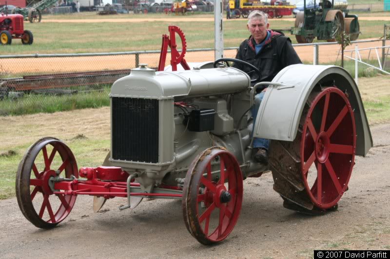 Fordson Track FTA Rigid Track