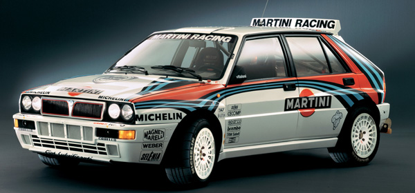 Lancia Delta HF Integrale Evolutione