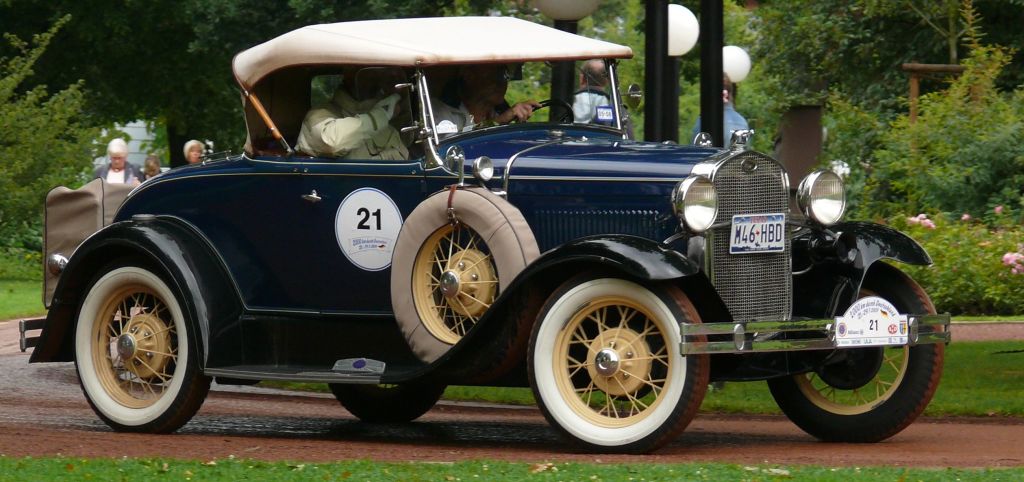 Ford A de Luxe Roadster