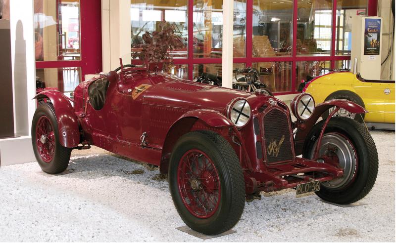 Alfa Romeo 8C Monza