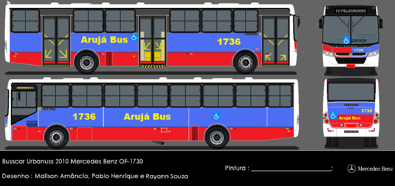 Mercedes-Benz Busscar Urbanuss