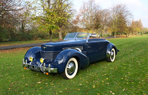 Cord Front-wheel drive roadster