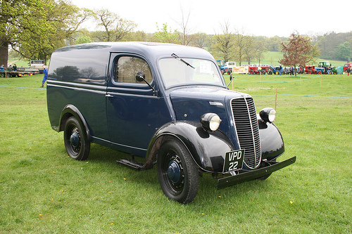 Fordson Van