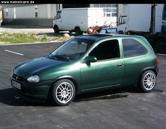 Opel Corsa B