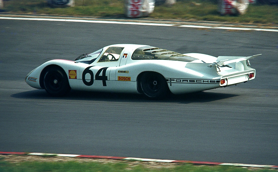 Porsche 908 longtail