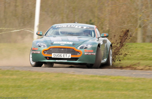 Aston Martin V8 Vantage Rally Gt