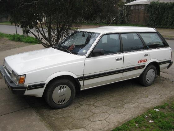 Subaru Loyale GL Wagon