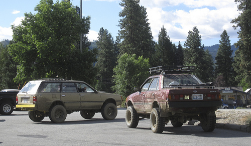 Subaru Loyale GL Wagon