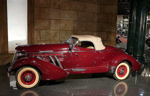 Auburn Model 852 speedster