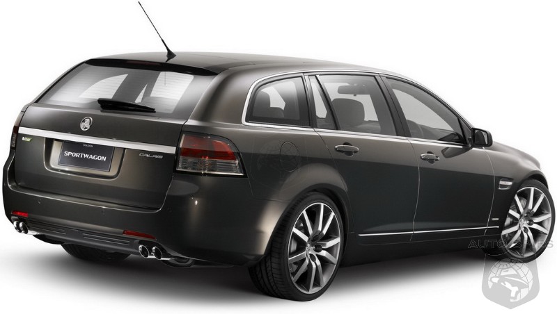 Holden Commodore VE Sportwagon