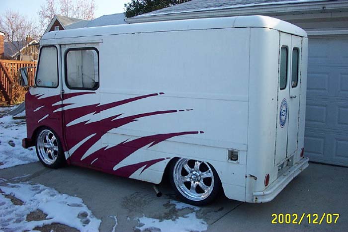 Chevrolet Bread Van