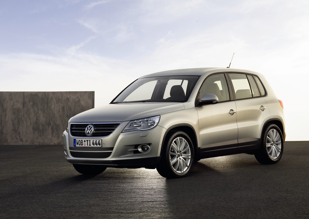 Volkswagen TIGUAN TDI 170 4MOTIO