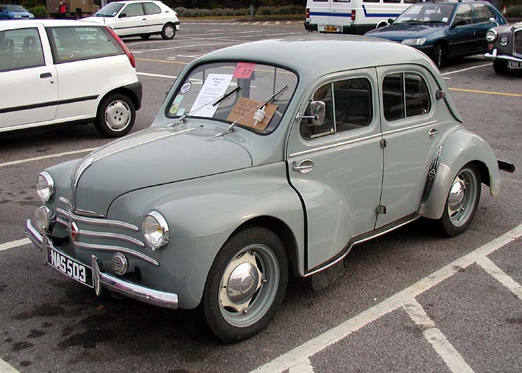 Renault 4 CV