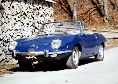 Fiat 850 Sport Spider