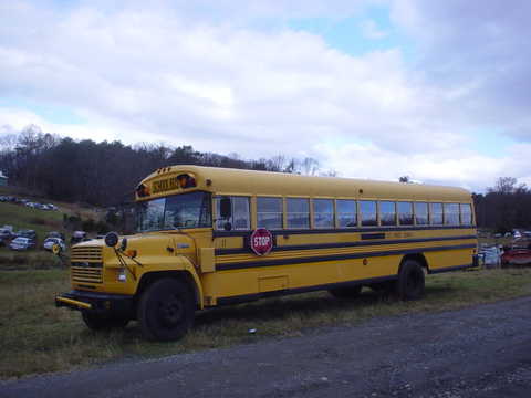 Blue Bird Ambulance Bus